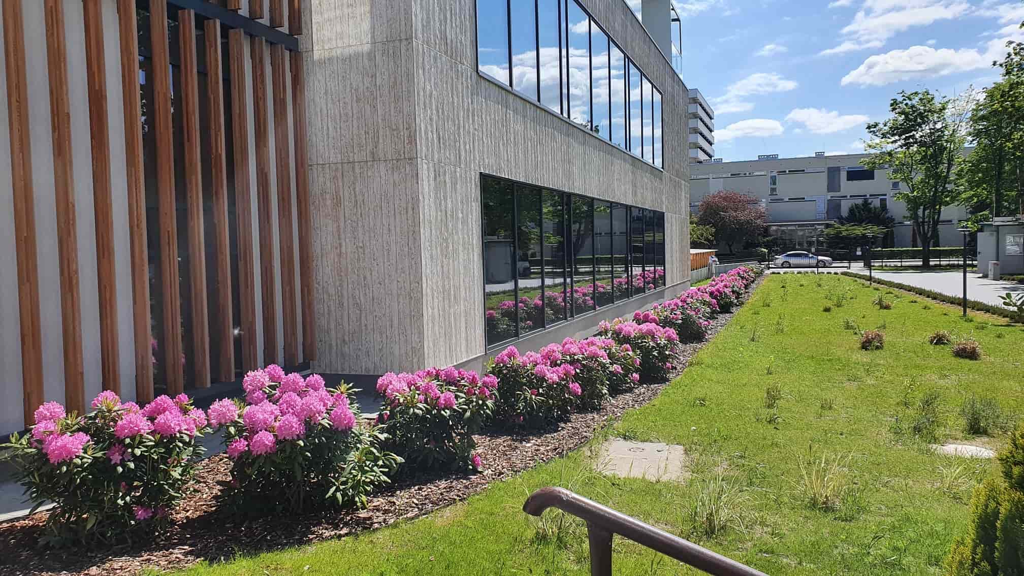 ჯანმრთელობის ცენტრი დასასვენებელი ოთახები ბინები ბალტიის ზღვის Kolobrzeg რეაბილიტაცია პოლონეთში
